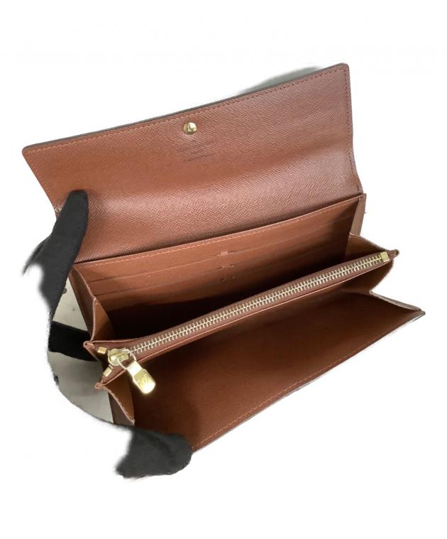 中古・古着通販】LOUIS VUITTON (ルイ ヴィトン) 長財布 モノグラム