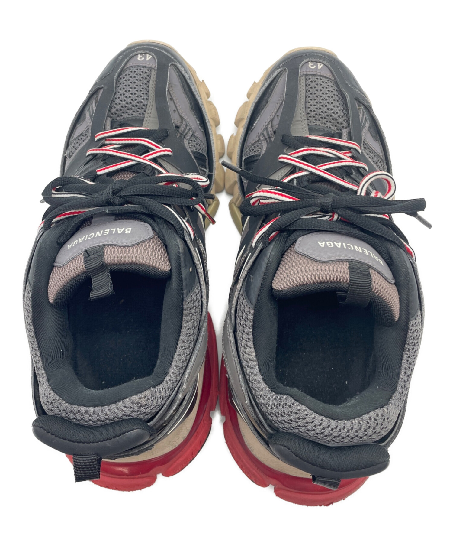 中古・古着通販】BALENCIAGA (バレンシアガ) スニーカー TRACK TRAINER