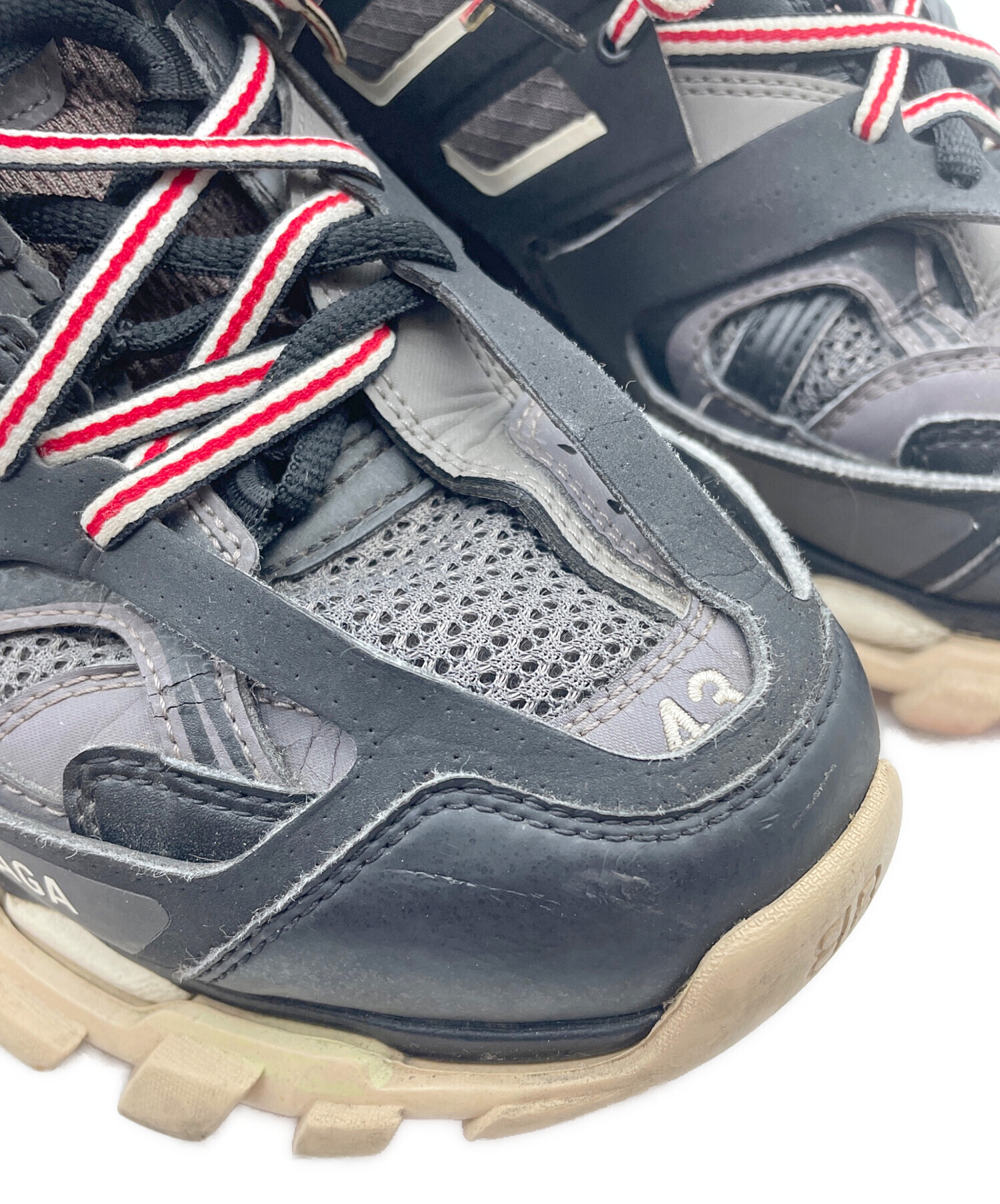 中古・古着通販】BALENCIAGA (バレンシアガ) スニーカー TRACK TRAINER