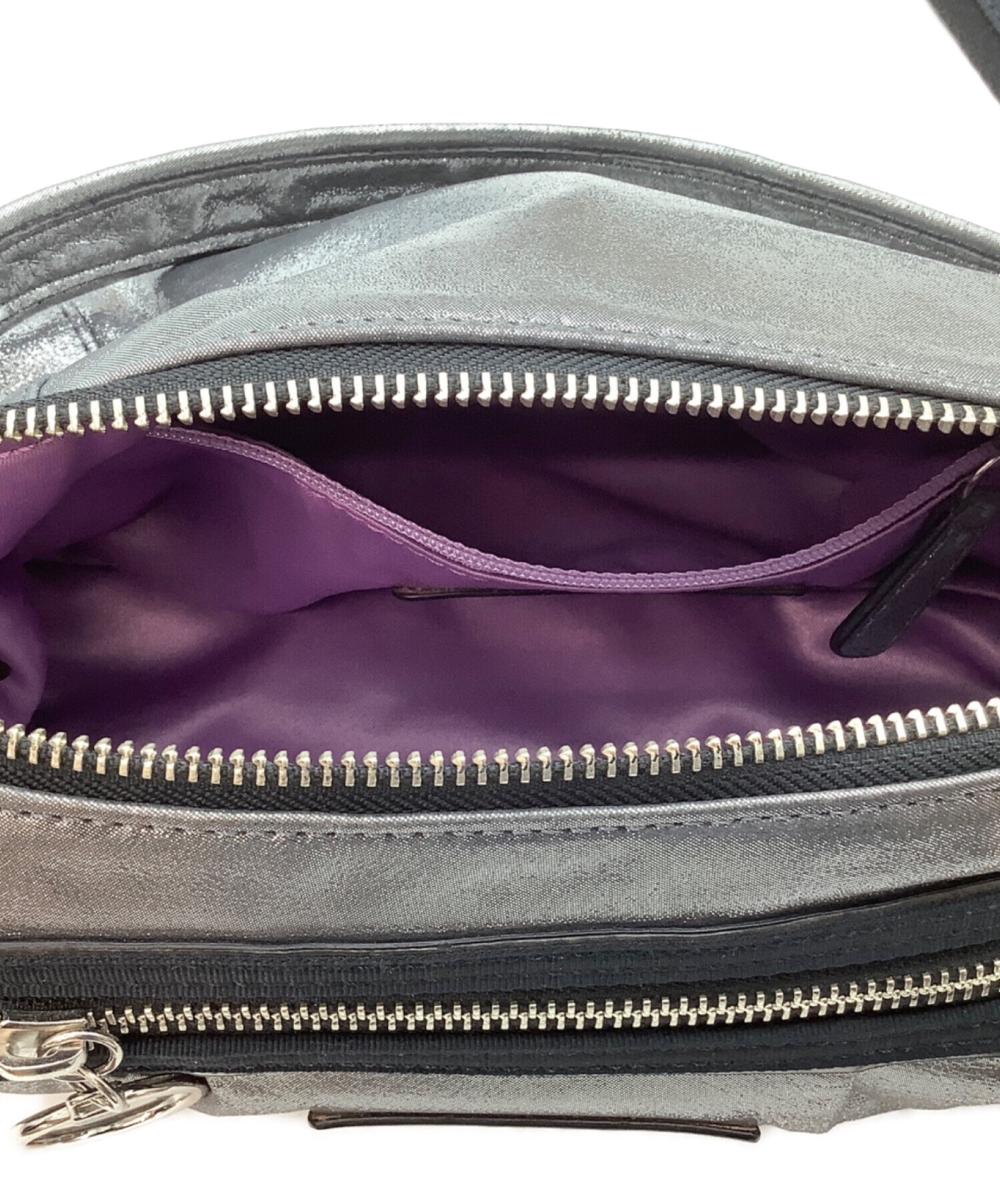 中古・古着通販】COACH (コーチ) ハンドバッグ グレー｜ブランド・古着