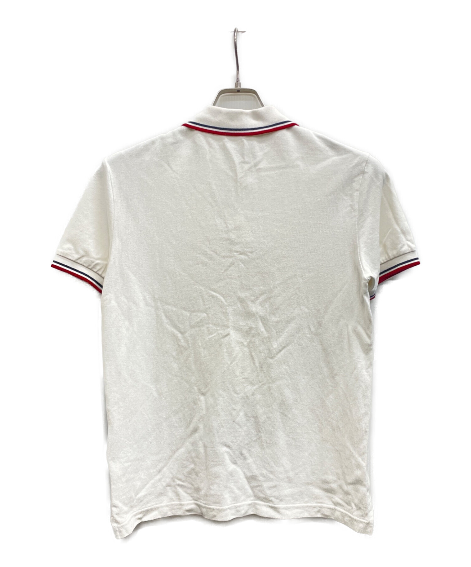 中古・古着通販】PRADA (プラダ) ポロシャツ ホワイト サイズ:S