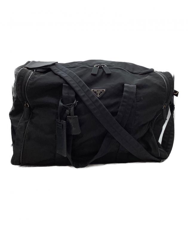 中古・古着通販】PRADA (プラダ) 2wayボストンバッグ ブラック