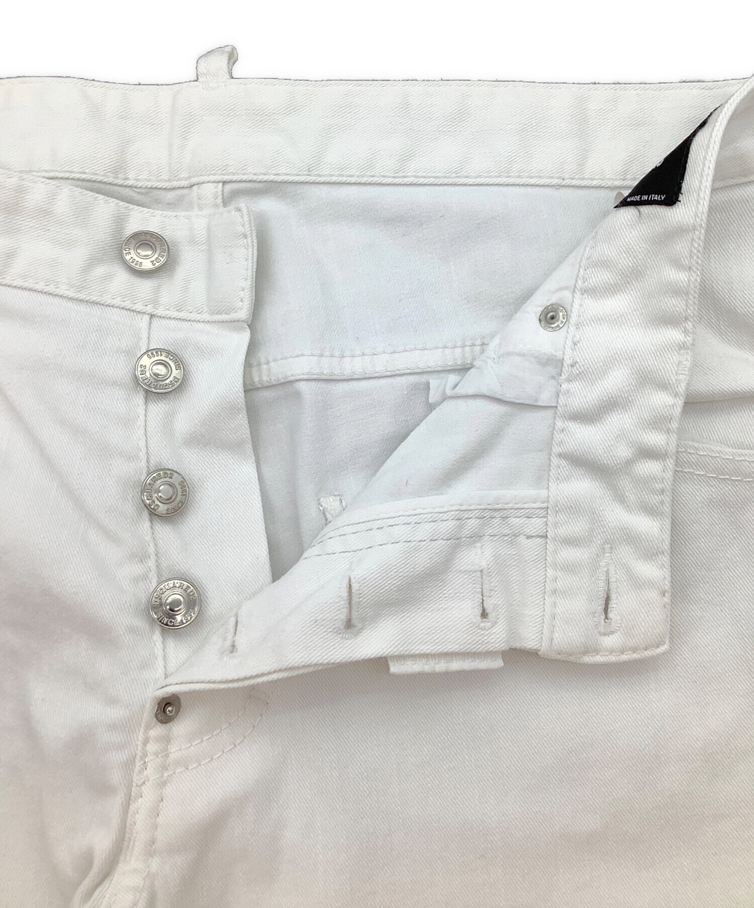 中古・古着通販】DSQUARED2 (ディースクエアード) スキニーパンツ