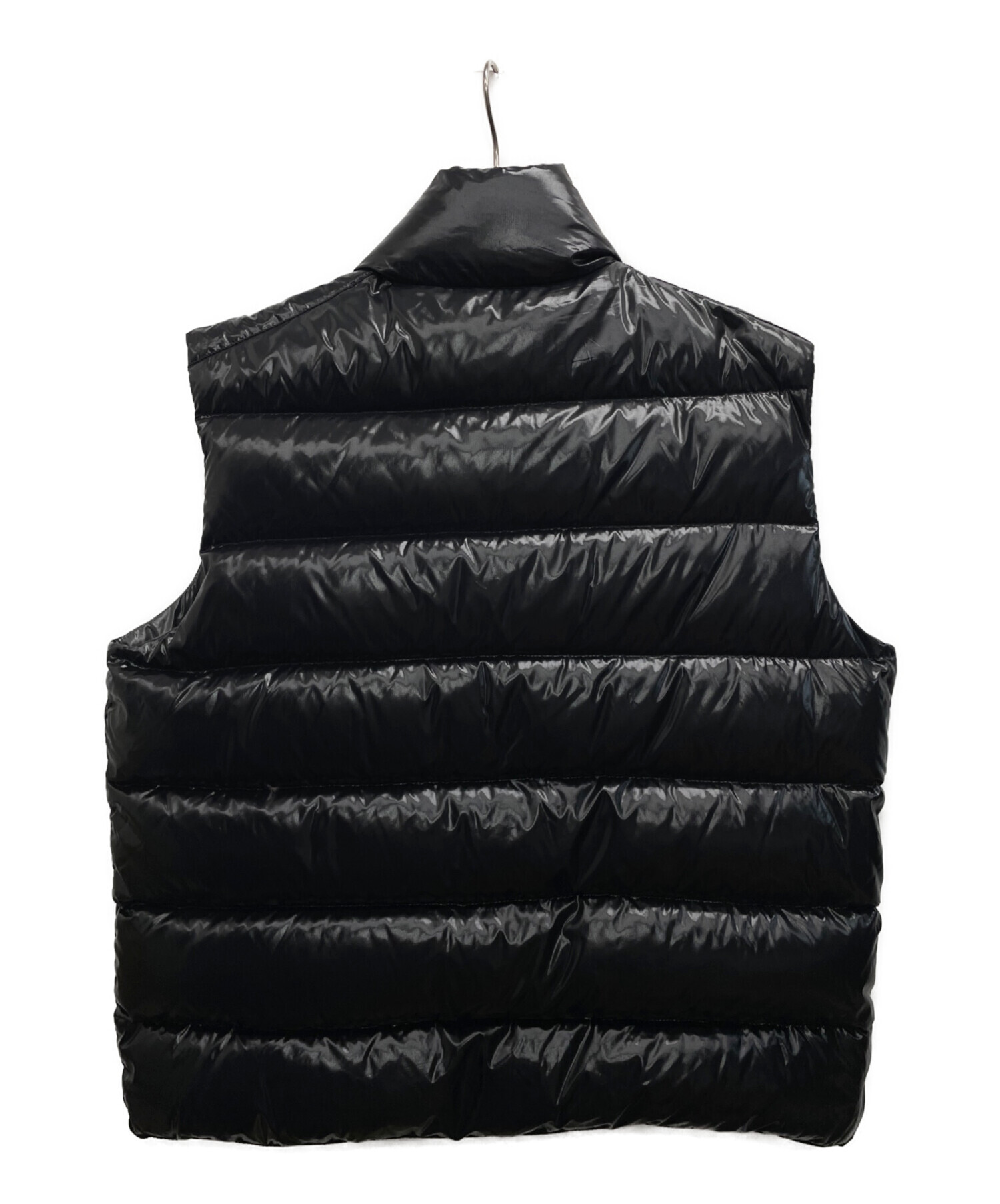 m*c様 中古美品　モンクレール　ダウンベスト　ブラック　　MONCLER ナイ 中古・古着通販】MONCLER (モンクレール) ダウンベスト ブラック