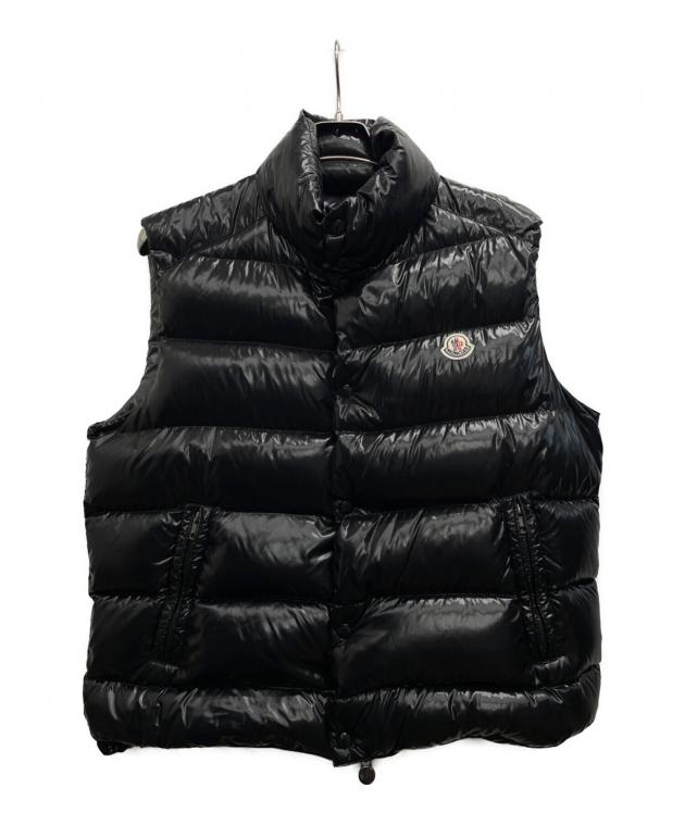 中古・古着通販】MONCLER (モンクレール) ダウンベスト ブラック
