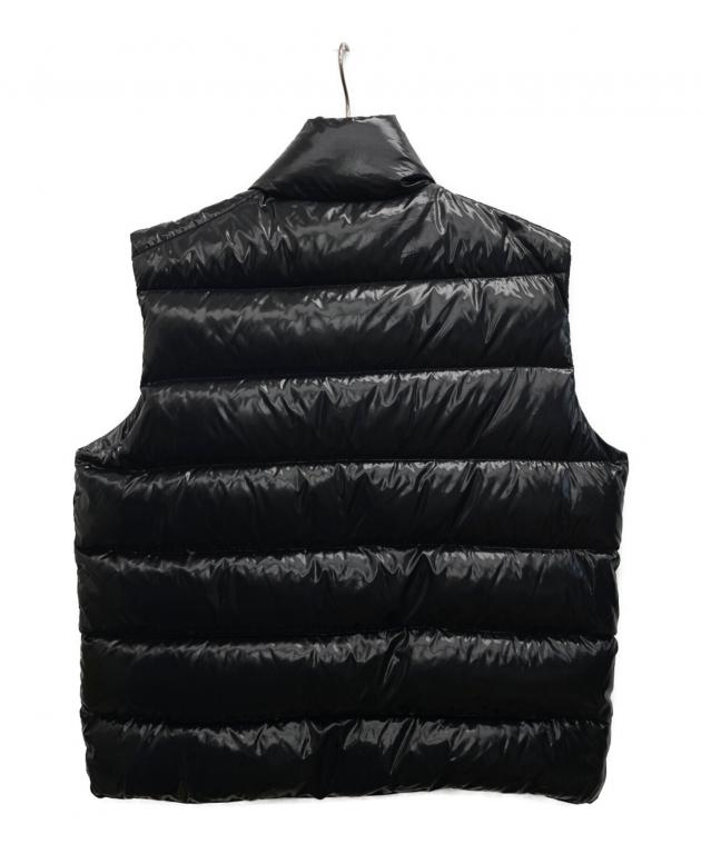 中古・古着通販】MONCLER (モンクレール) ダウンベスト ブラック
