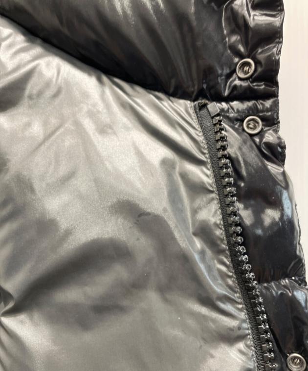 中古・古着通販】MONCLER (モンクレール) ダウンベスト ブラック