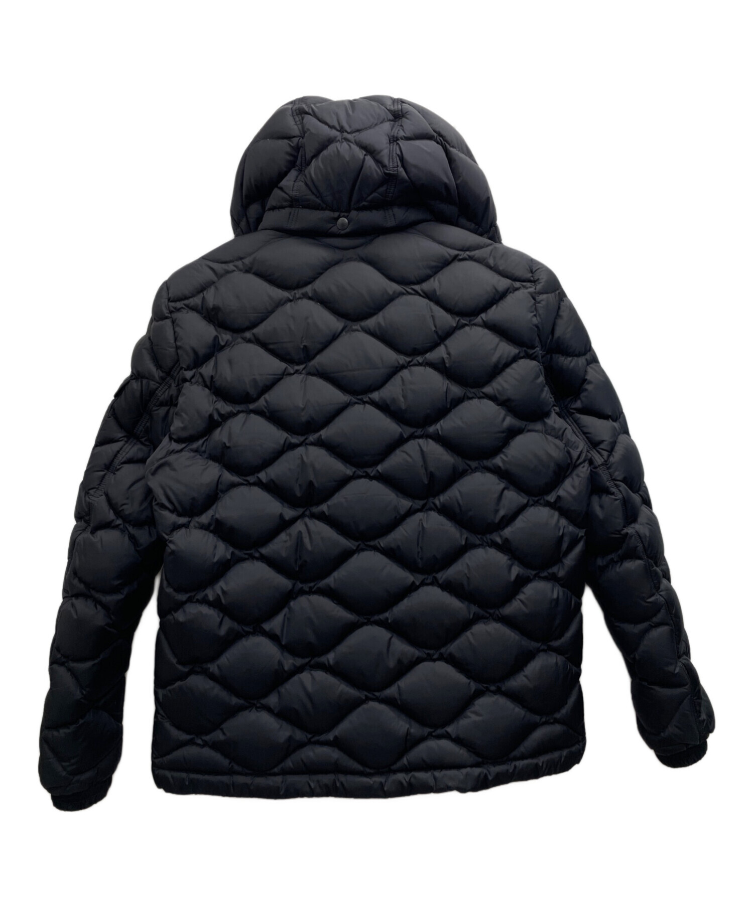 中古・古着通販】MONCLER (モンクレール) ダウンジャケット ブラック