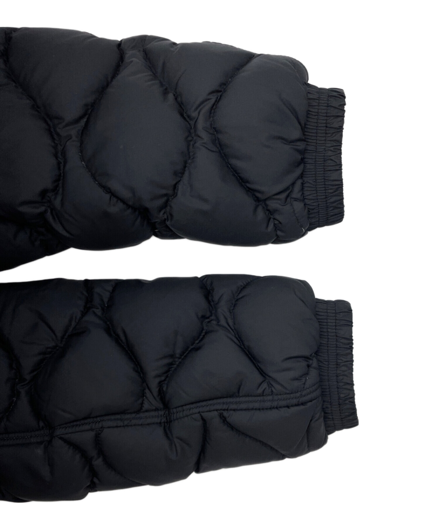 中古・古着通販】MONCLER (モンクレール) ダウンジャケット ブラック