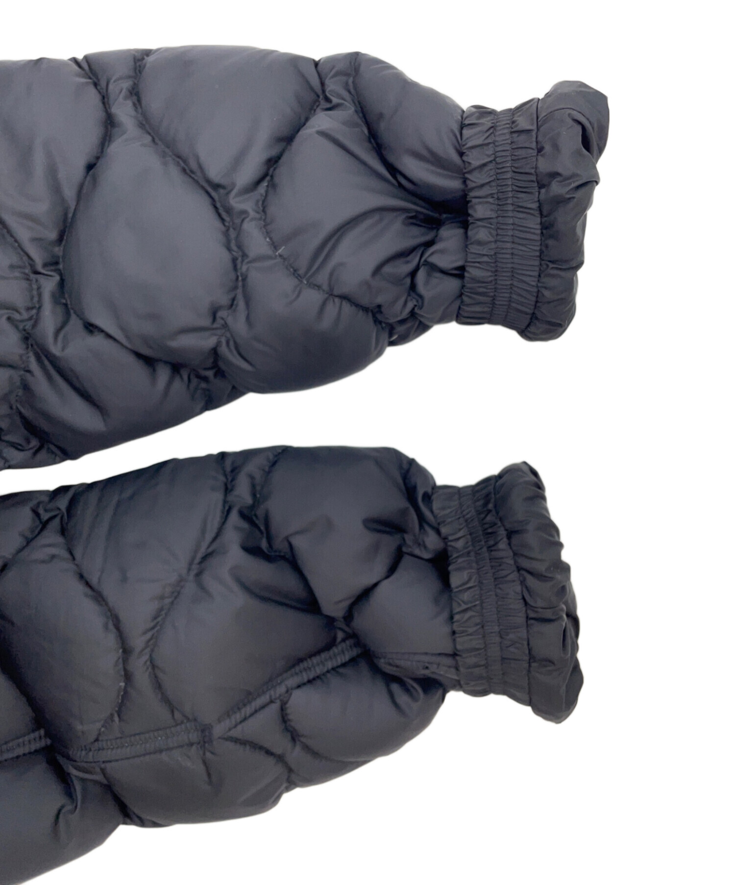中古・古着通販】MONCLER (モンクレール) ダウンジャケット ブラック