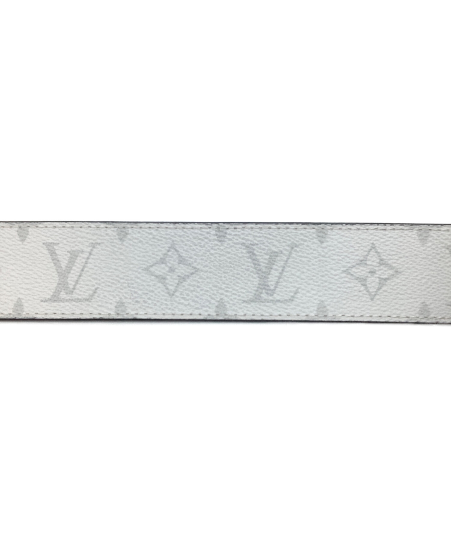 LOUIS VUITTON ホワイトベルト 85cm 中古・古着通販】LOUIS VUITTON (ルイ ヴィトン) ベルト ネイビー