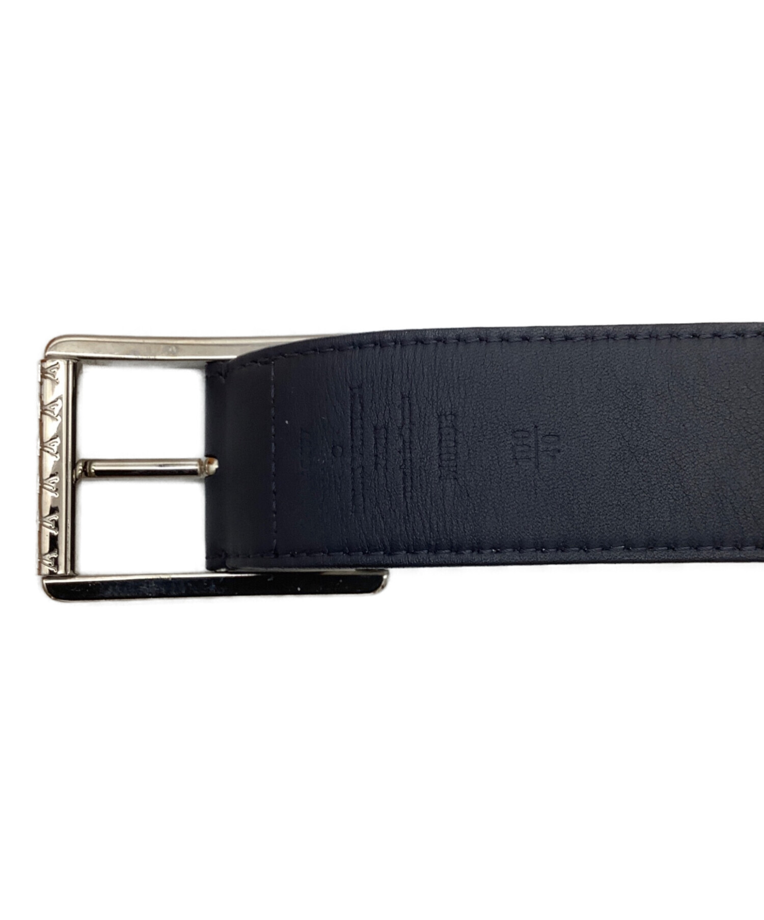 中古・古着通販】LOUIS VUITTON (ルイ ヴィトン) ベルト ネイビー