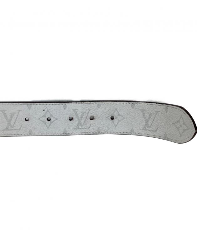 ■ルイヴィトン■未使用品　BW0116　R15613　LL　替えベルト　白 中古・古着通販】LOUIS VUITTON (ルイ ヴィトン) ベルト ネイビー