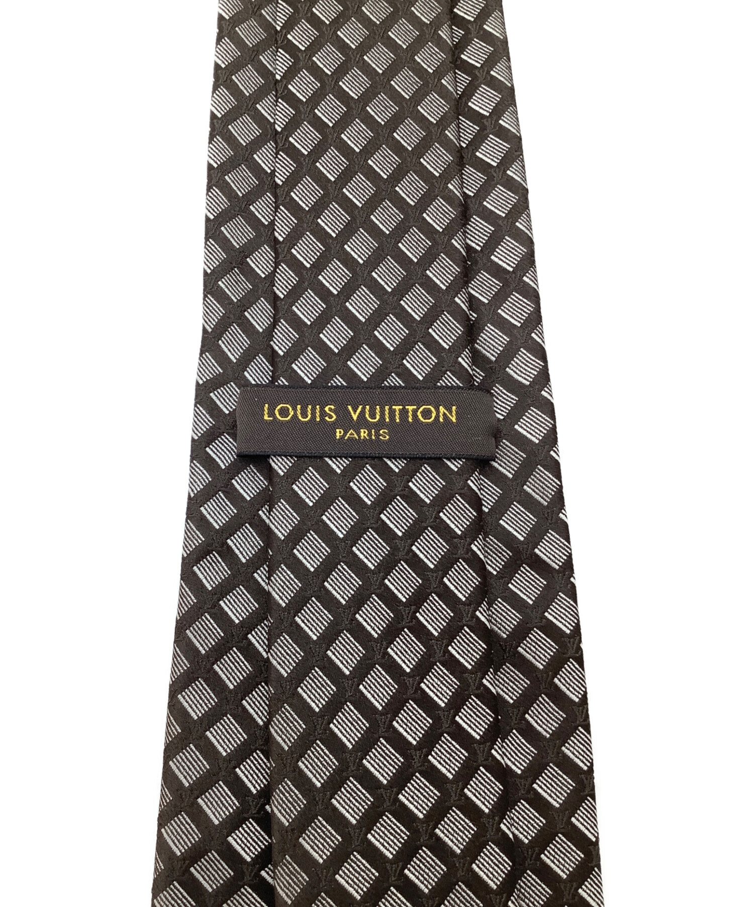 中古・古着通販】LOUIS VUITTON (ルイ ヴィトン) ネクタイ ベージュ
