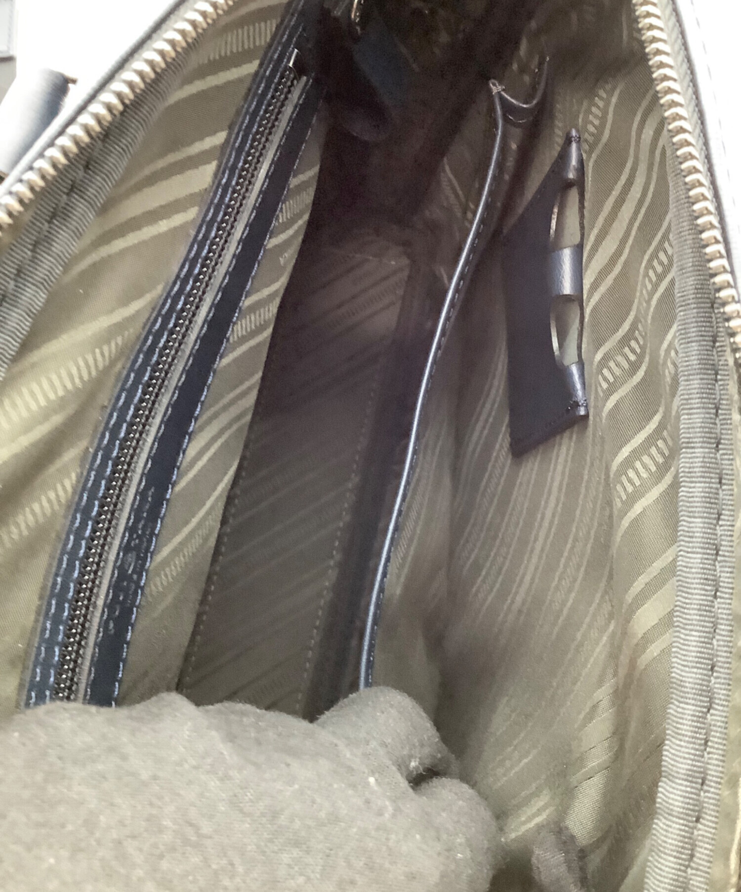 中古・古着通販】IKETEI (イケテイ) ビジネスバッグ ネイビー