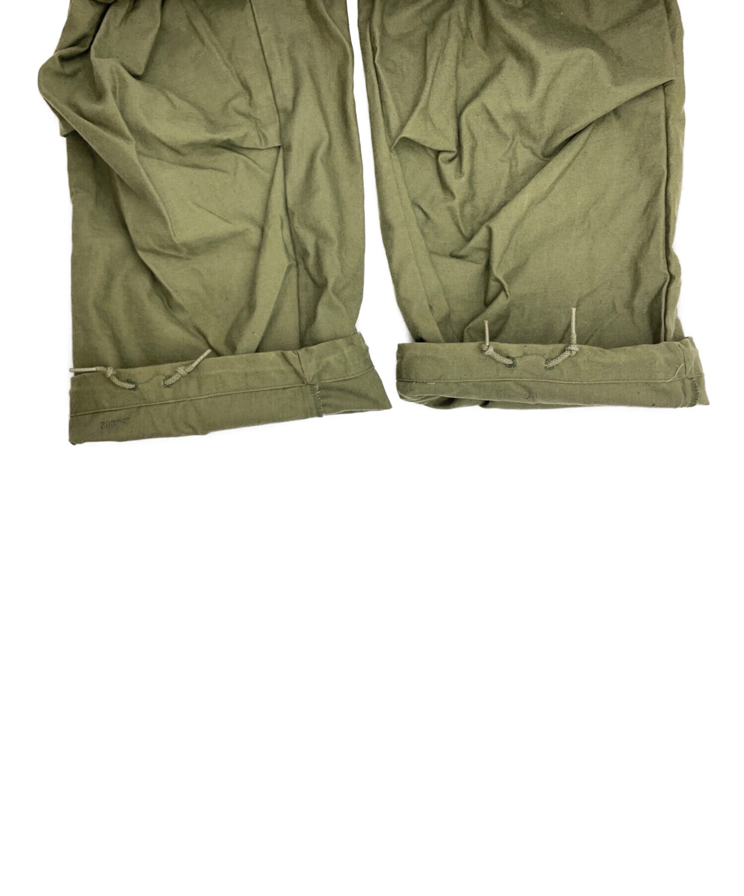 中古・古着通販】M-65 (M-65) カーゴパンツ グリーン サイズ:S