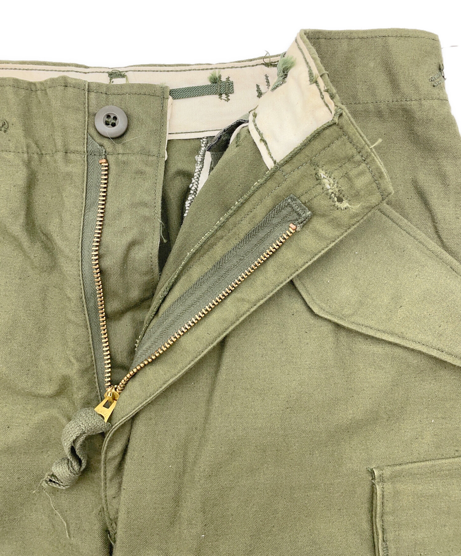 中古・古着通販】M-65 (M-65) カーゴパンツ グリーン サイズ:S