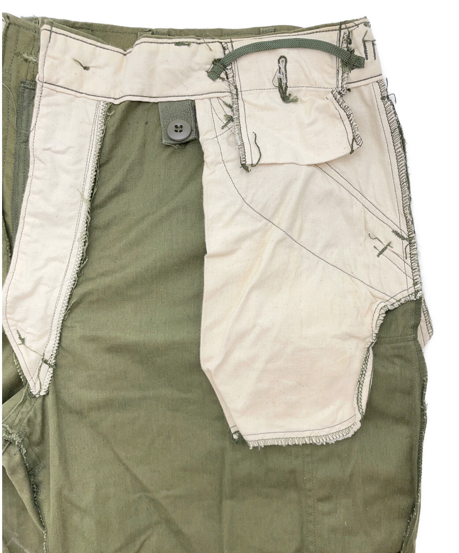 中古・古着通販】M-65 (M-65) カーゴパンツ グリーン サイズ:S