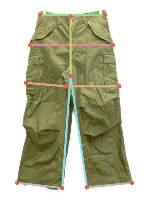 中古・古着通販】M-65 (M-65) カーゴパンツ グリーン サイズ:S