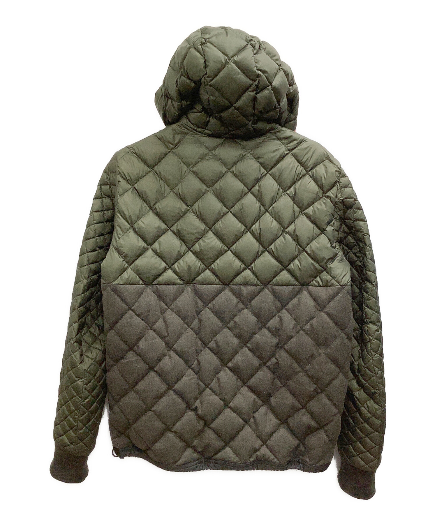 中古・古着通販】MONCLER (モンクレール) ダウンジャケット オリーブ