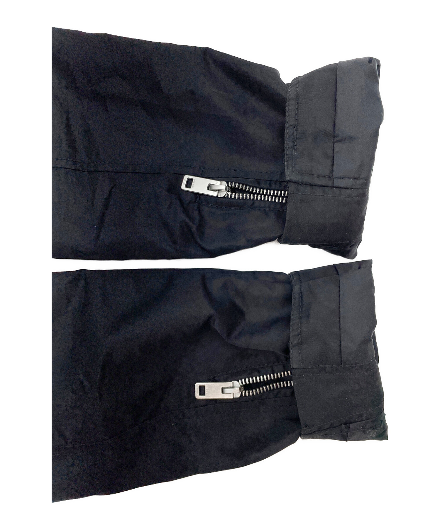 中古・古着通販】DIESEL (ディーゼル) ナイロンジャケット ブラック