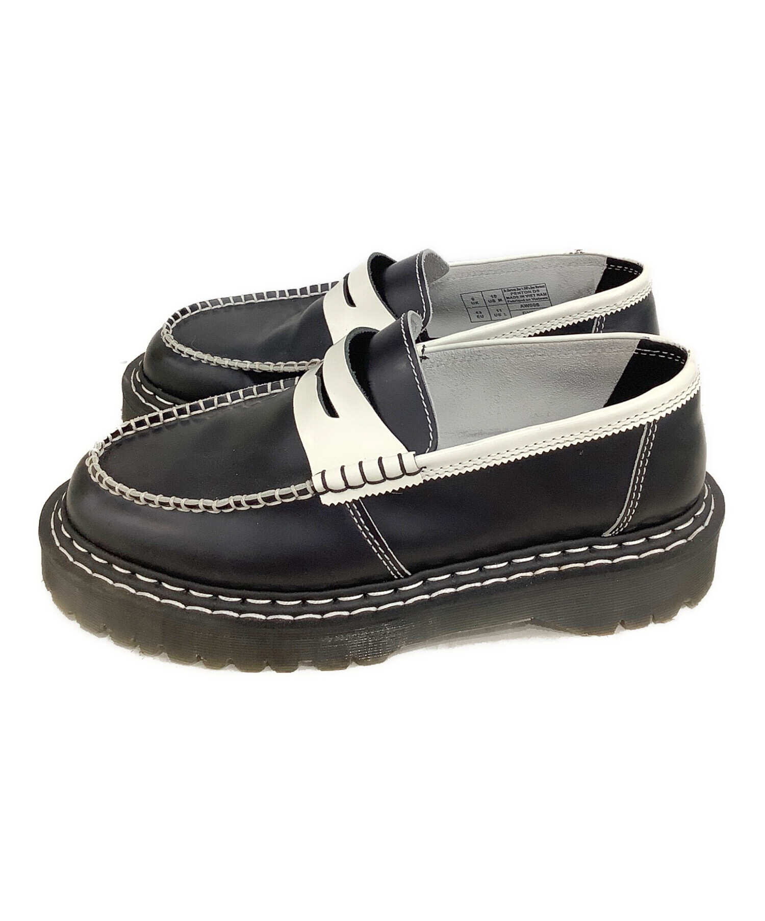 中古・古着通販】Dr.Martens (ドクターマーチン) ローファー PENTON DS