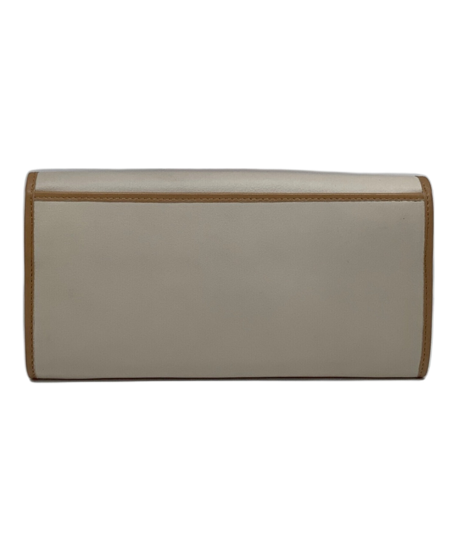 中古・古着通販】CELINE (セリーヌ) 長財布 ベージュ｜ブランド・古着
