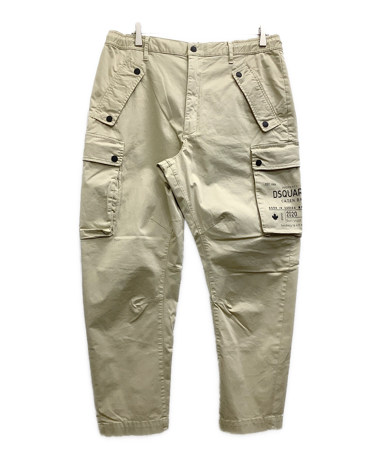 中古・古着通販】DSQUARED2 (ディースクエアード) カーゴパンツ
