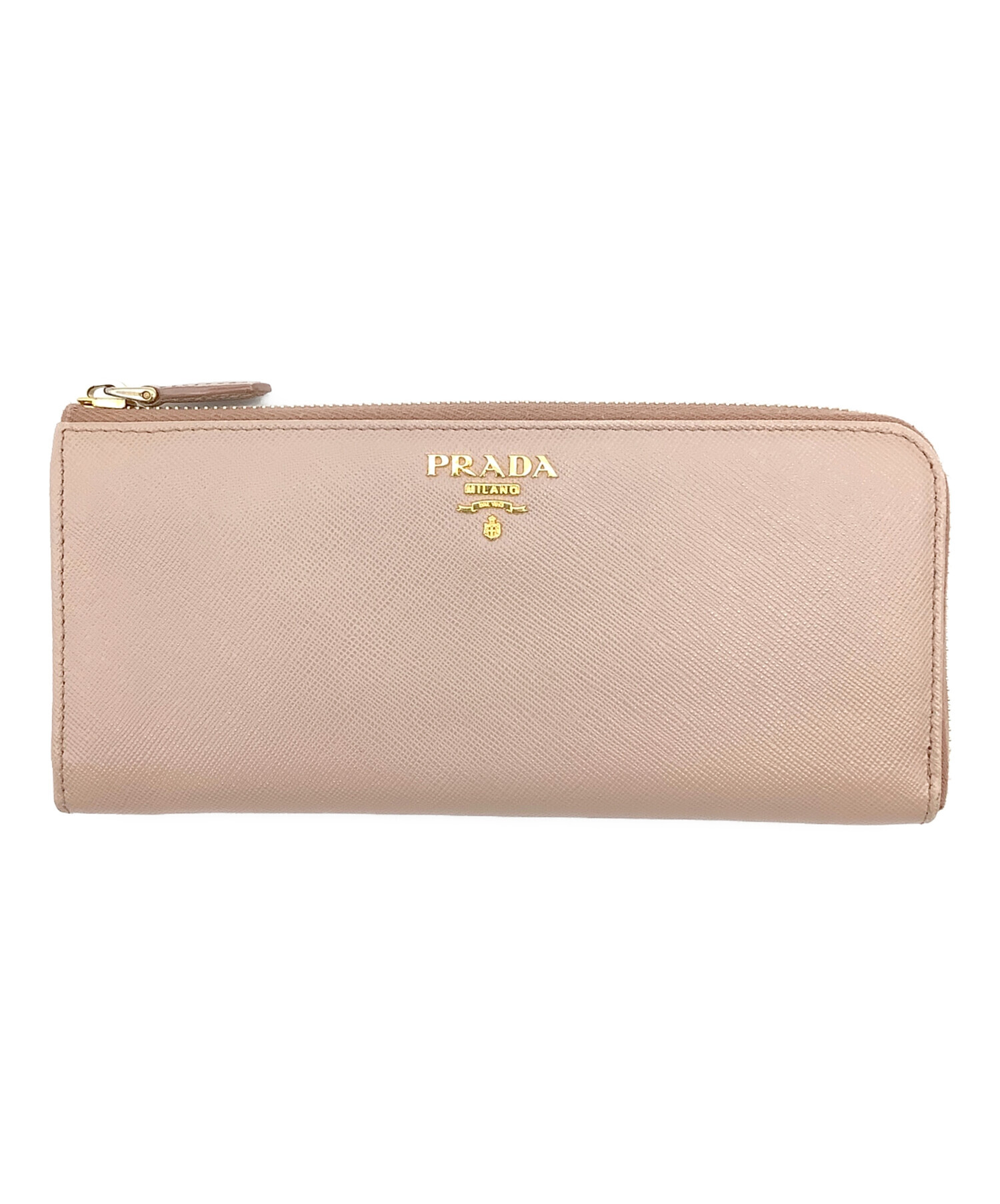 中古・古着通販】PRADA (プラダ) 長財布 ピンク｜ブランド・古着通販