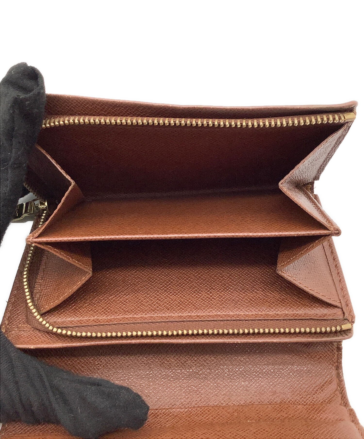 【セール中　30日24時まで】Louis Vuitton 二つ折り財布 中古・古着通販】LOUIS VUITTON (ルイ ヴィトン) 2つ折り財布