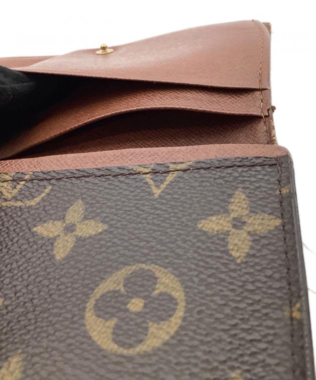 中古・古着通販】LOUIS VUITTON (ルイ ヴィトン) 2つ折り財布