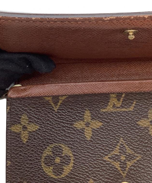 中古・古着通販】LOUIS VUITTON (ルイ ヴィトン) 2つ折り財布