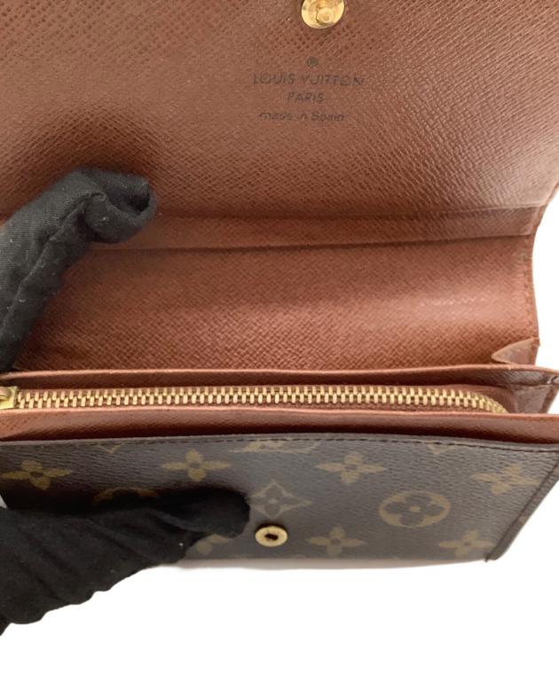 中古・古着通販】LOUIS VUITTON (ルイ ヴィトン) 2つ折り財布