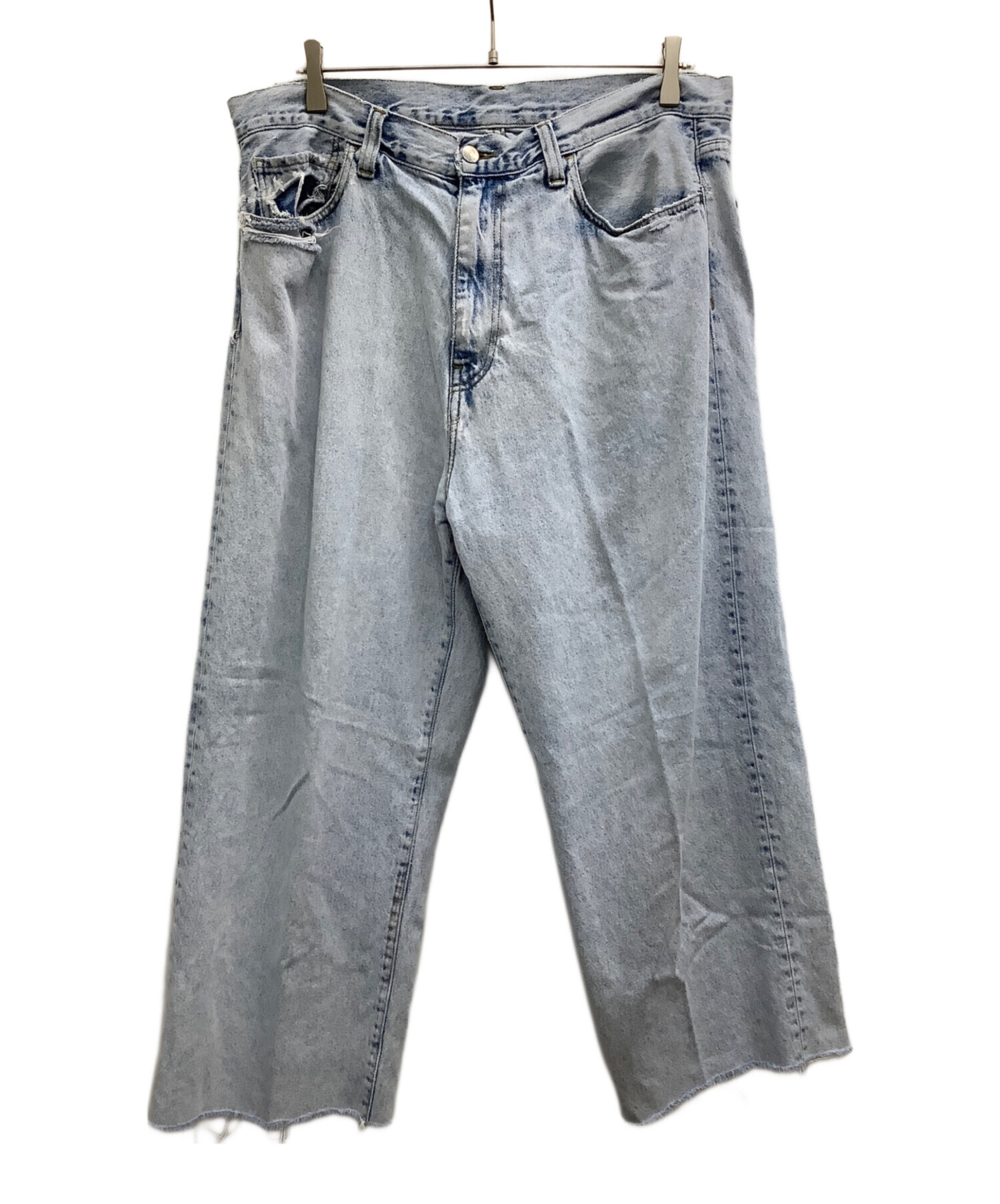 露*伴様 Carhartt デニムパンツsize34 W86H103 中古・古着通販】CarHartt (カーハート) デニムパンツ ブルー サイズ