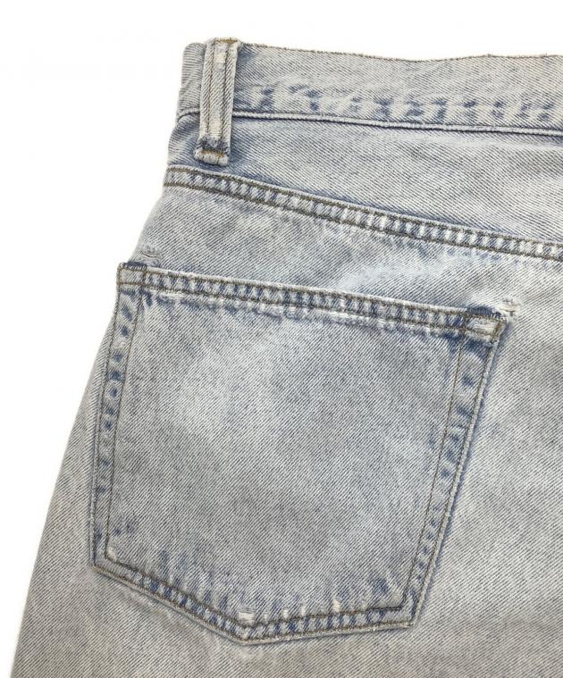 中古・古着通販】CarHartt (カーハート) デニムパンツ ブルー サイズ