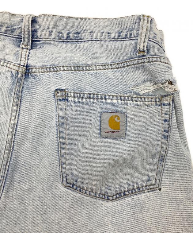 中古・古着通販】CarHartt (カーハート) デニムパンツ ブルー サイズ