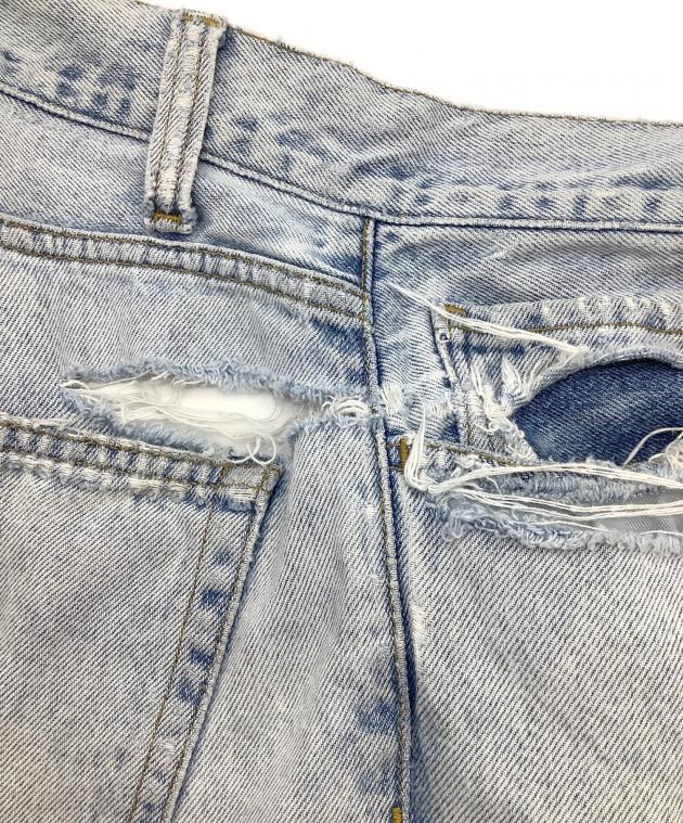 中古・古着通販】CarHartt (カーハート) デニムパンツ ブルー サイズ