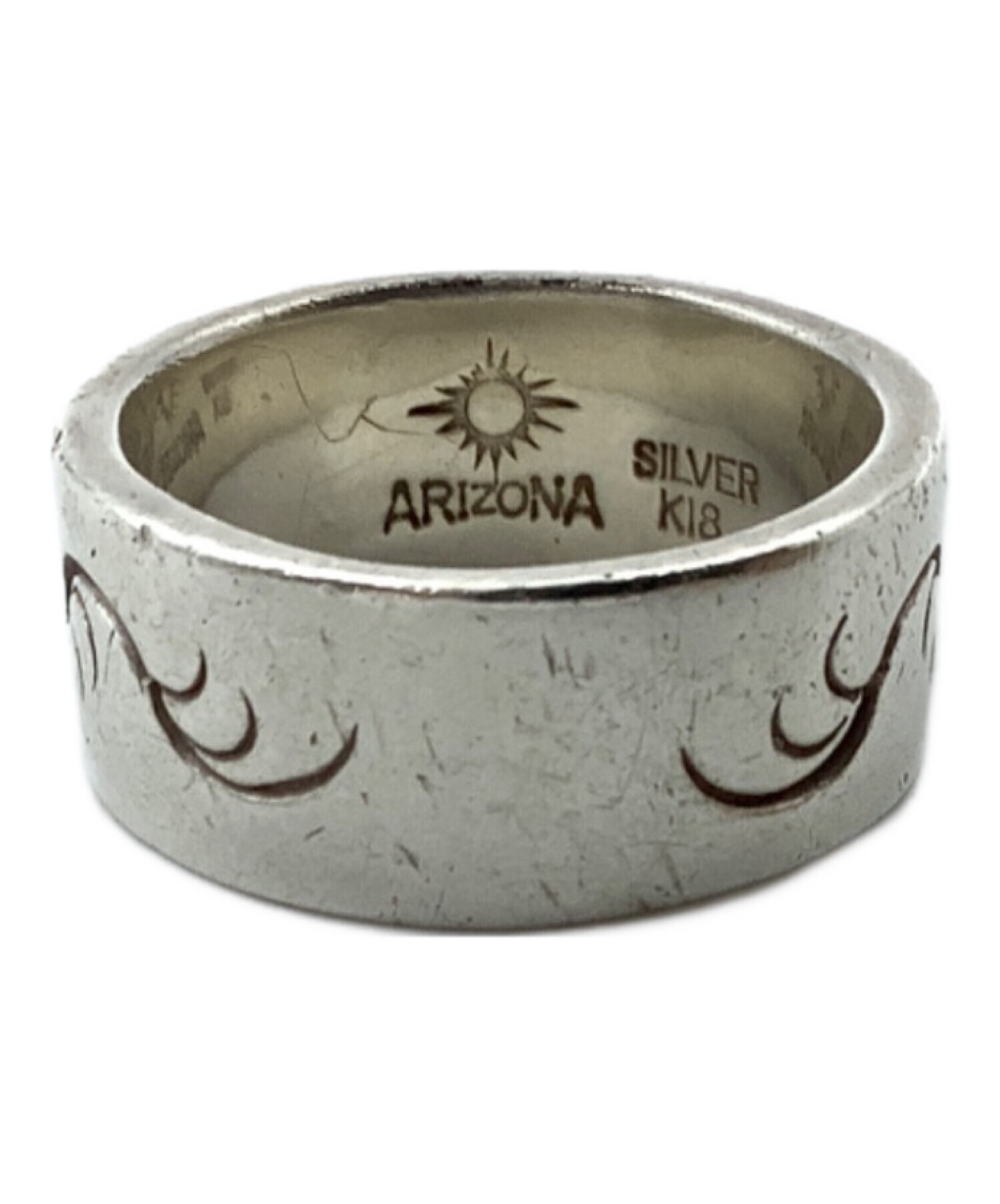 中古・古着通販】ARIZONA (アリゾナ) 太陽神リング サイズ:表記なし
