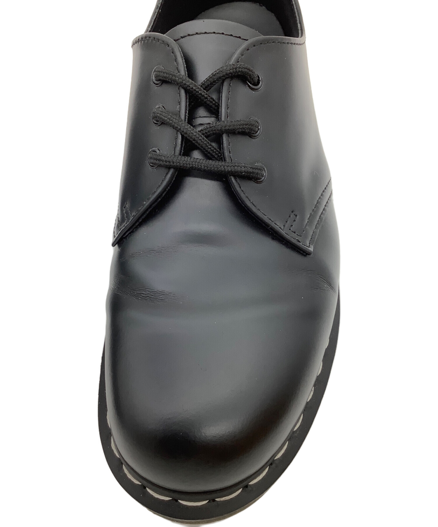 ドクターマーチン　UK8 中古・古着通販】Dr.Martens (ドクターマーチン) 3ホールシューズ