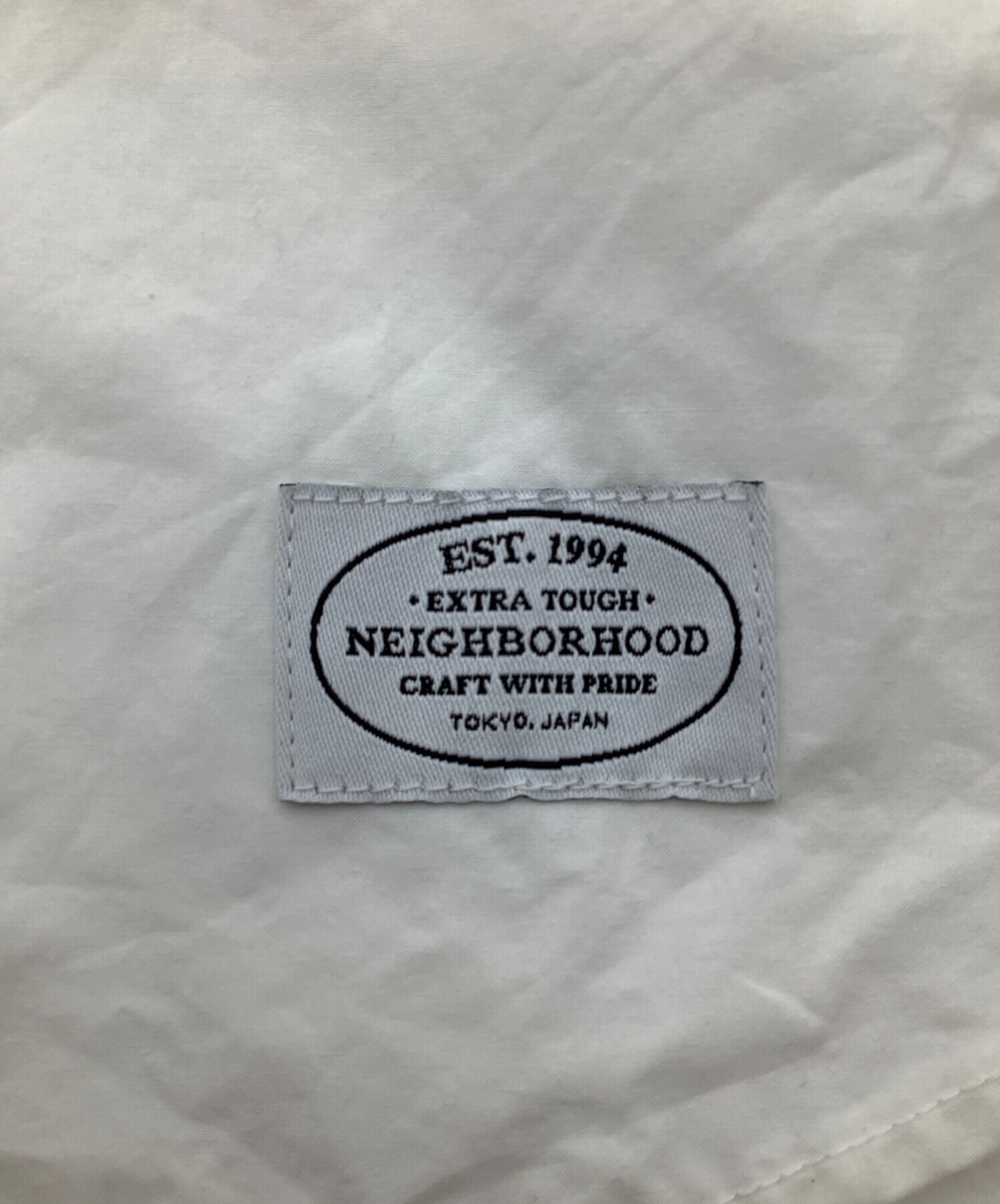 中古・古着通販】NEIGHBORHOOD (ネイバーフッド) 長袖シャツ ホワイト