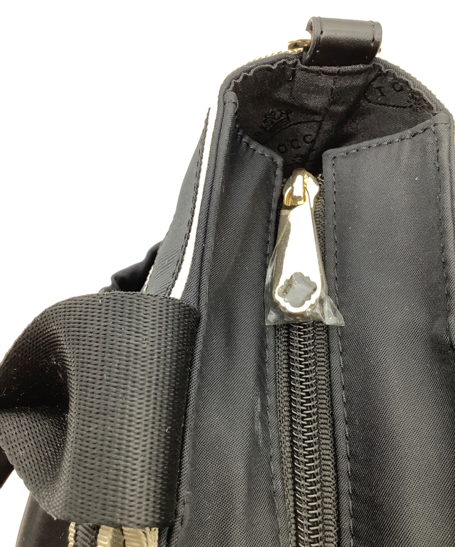 中古・古着通販】TOCCA (トッカ) 2WAYバッグ ブラック｜ブランド・古着
