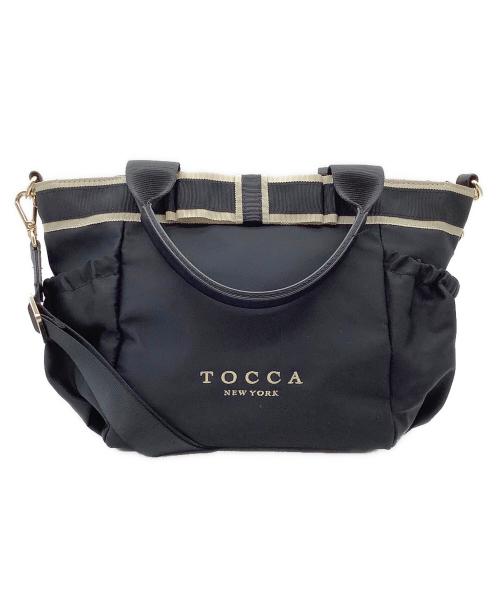 中古・古着通販】TOCCA (トッカ) 2WAYバッグ ブラック｜ブランド・古着