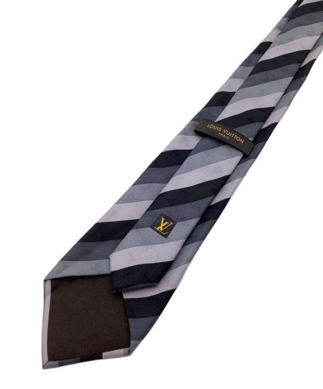 中古・古着通販】LOUIS VUITTON (ルイ ヴィトン) ネクタイ ブラック