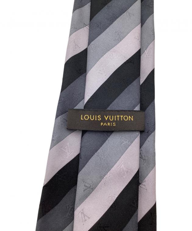中古・古着通販】LOUIS VUITTON (ルイ ヴィトン) ネクタイ ブラック