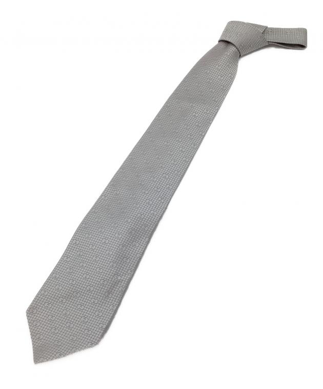 中古・古着通販】GUCCI (グッチ) ネクタイ グレー サイズ:表記無し