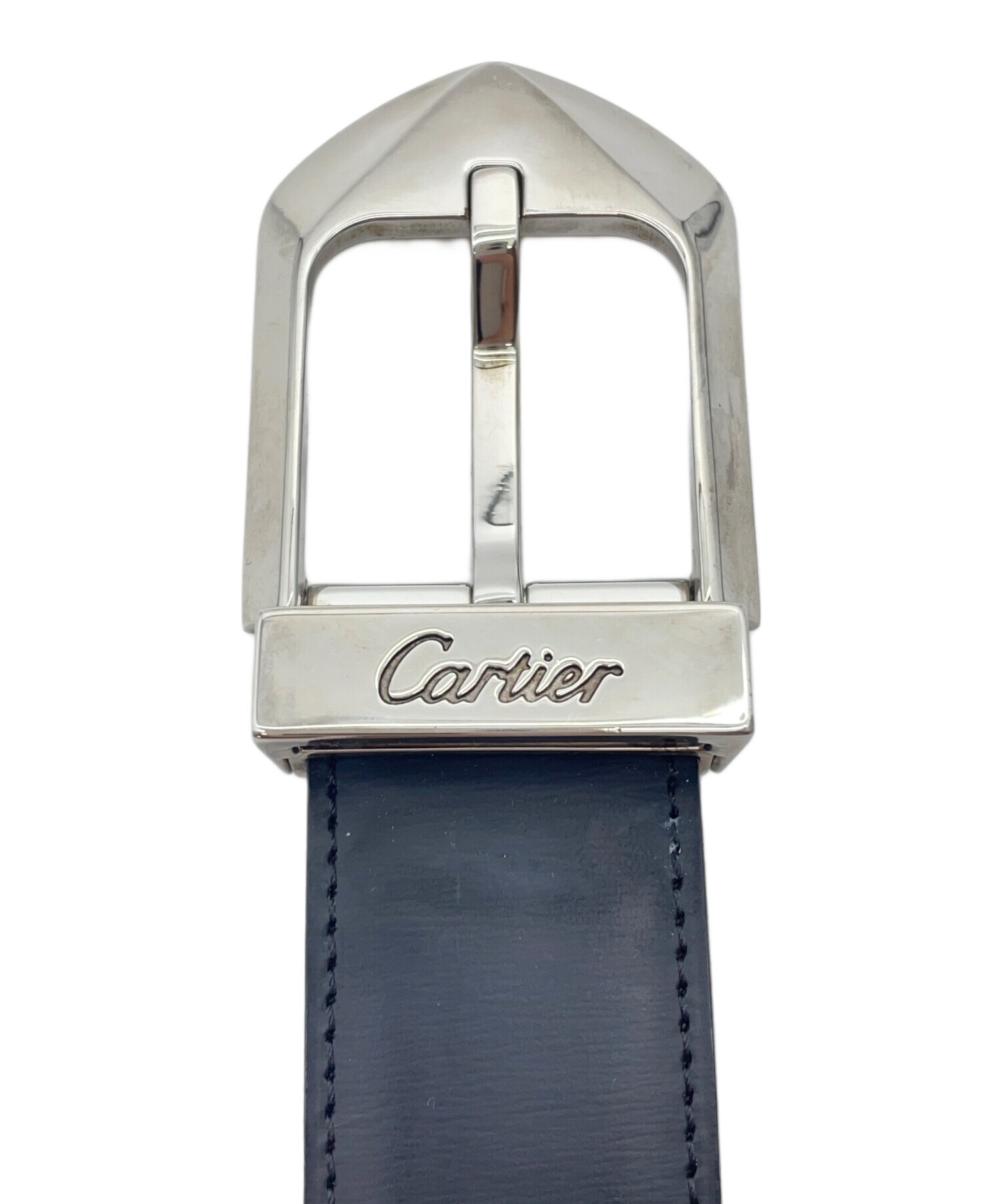 中古・古着通販】Cartier (カルティエ) ベルト ブラック サイズ:表記