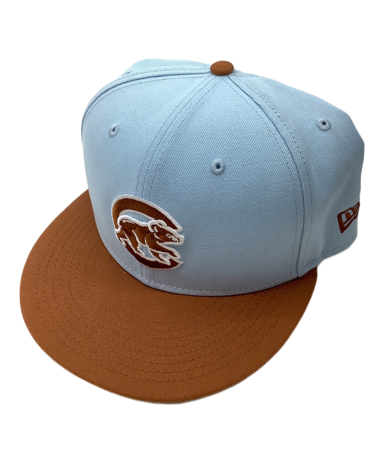 かぶす 中古・古着通販】New Era (ニューエラ) 59FIFTY CHICAGO CUBS スカイ