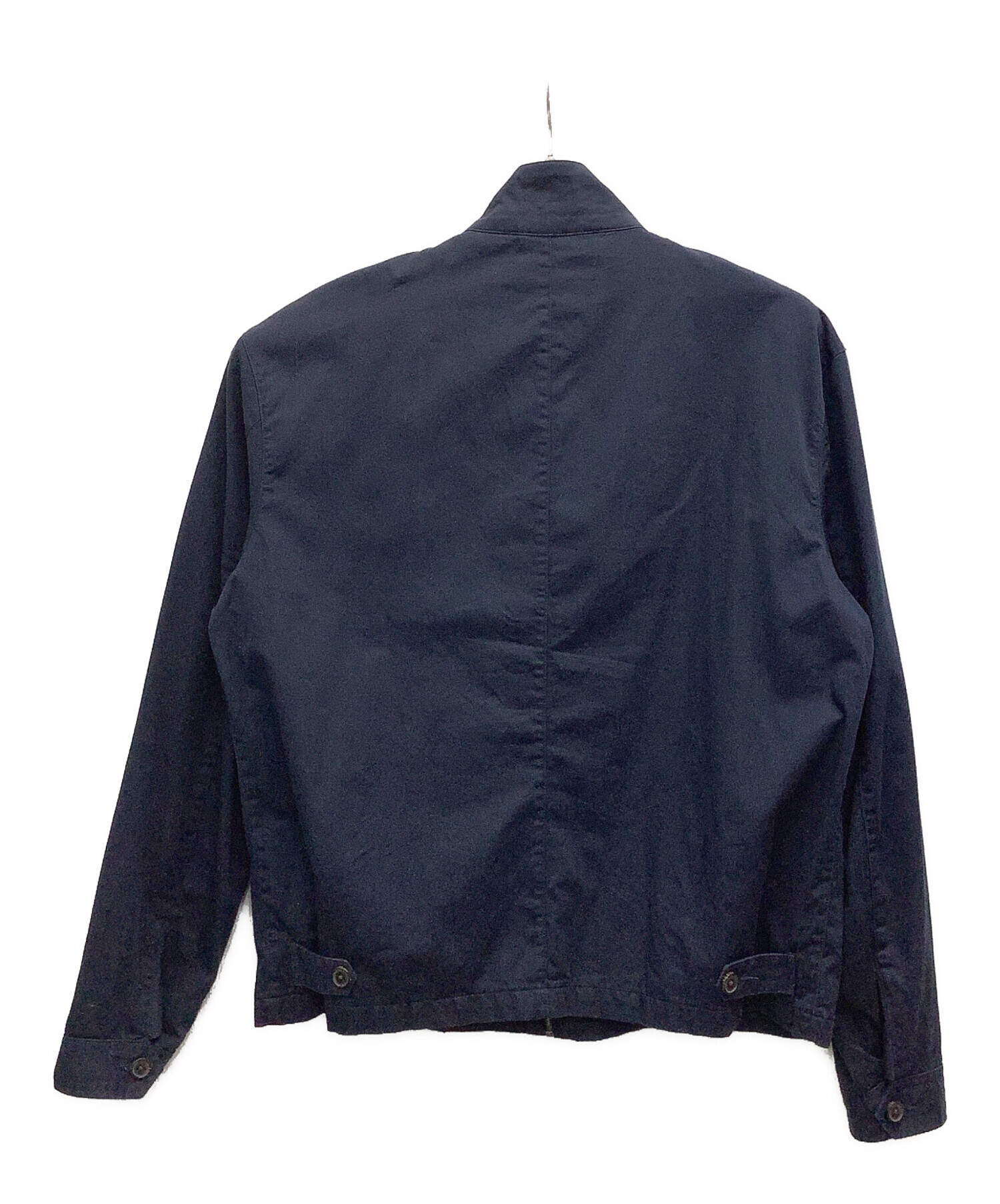 Ralph Lauren ネイビー ジップアップジャケット 中古・古着通販】POLO RALPH LAUREN (ポロ・ラルフローレン) ジップ