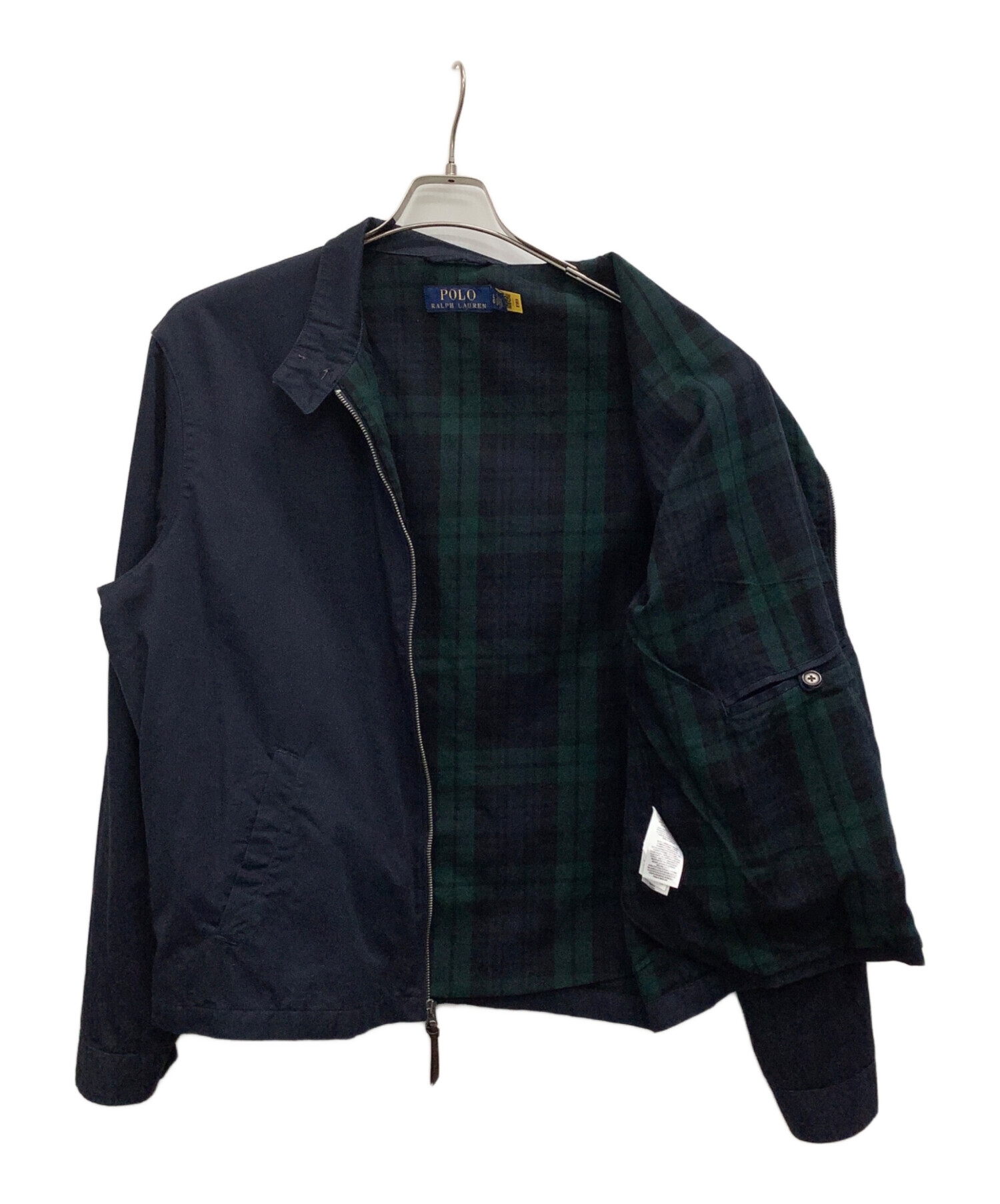 中古・古着通販】POLO RALPH LAUREN (ポロ・ラルフローレン) ジップ