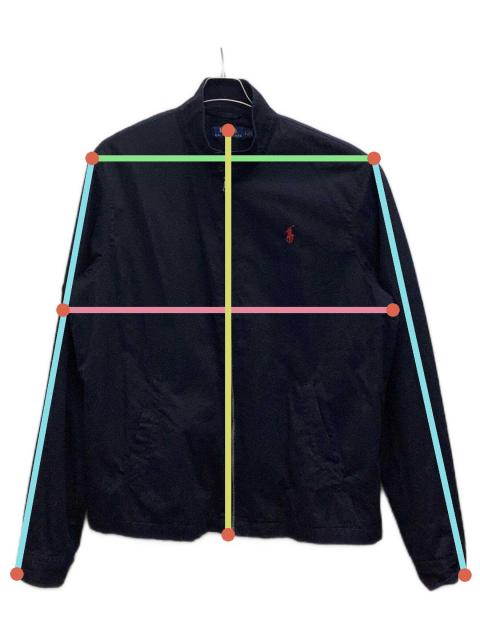 中古・古着通販】POLO RALPH LAUREN (ポロ・ラルフローレン) ジップ
